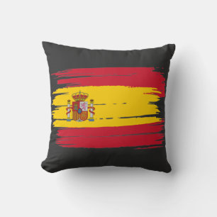 Coussin Drapeau d'Espagne