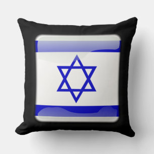 Coussin Drapeau d'Israël