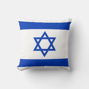 Coussin Drapeau d'Israël