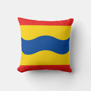 Coussin Drapeau d'Overijssel