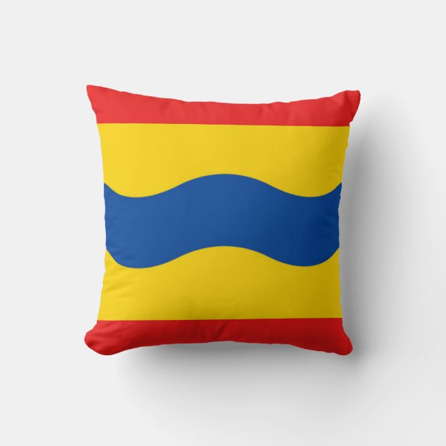 Coussin Drapeau d'Overijssel (Recto)