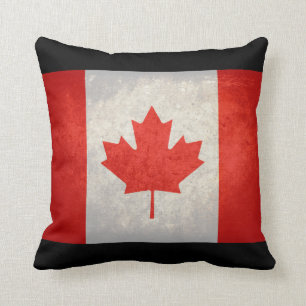 Coussin Drapeau du Canada