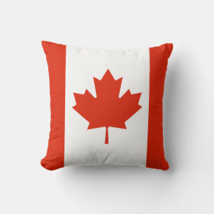 Coussin Drapeau du Canada