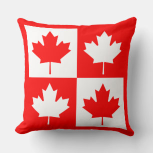 Coussin Drapeau du Canada
