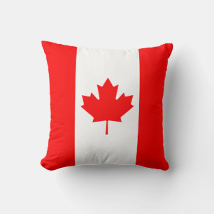 Coussin Drapeau du Canada