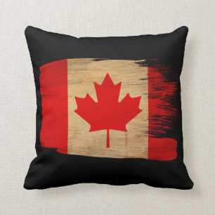 Coussin Drapeau du Canada