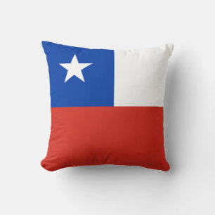 Coussin Drapeau du Chili