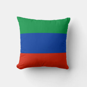 Coussin Drapeau du Daghestan