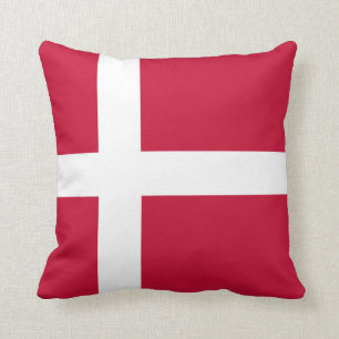 Coussin Drapeau du Danemark