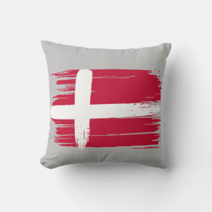 Coussin Drapeau du Danemark de Bruxelles