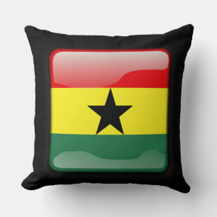 Coussin Drapeau du Ghana