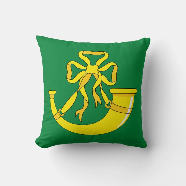 Coussin Drapeau du Huntingdonshire Throw Pillow (Recto)