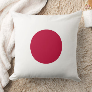 Coussin Drapeau du Japon : Terre du Soleil levant, Hinomar