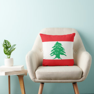 Coussin Drapeau du Liban
