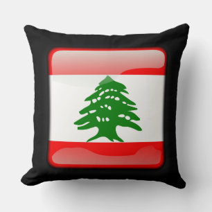 Coussin Drapeau du Liban