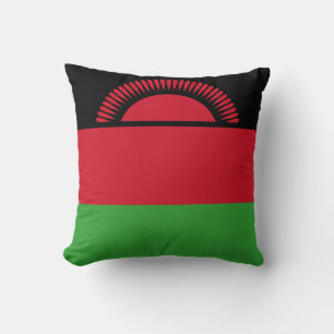 Coussin Drapeau du Malawi