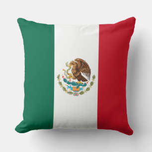 Coussin Drapeau du Mexique, Drapeau de la République mexic