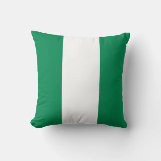 Coussin Drapeau du Nigeria