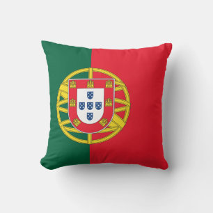 Coussin Drapeau du Portugal