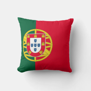 Coussin Drapeau du Portugal pour jour férié au Portugal