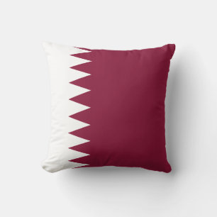 Coussin Drapeau du Qatar