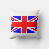 Coussin Drapeau du Royaume-Uni (Verso)