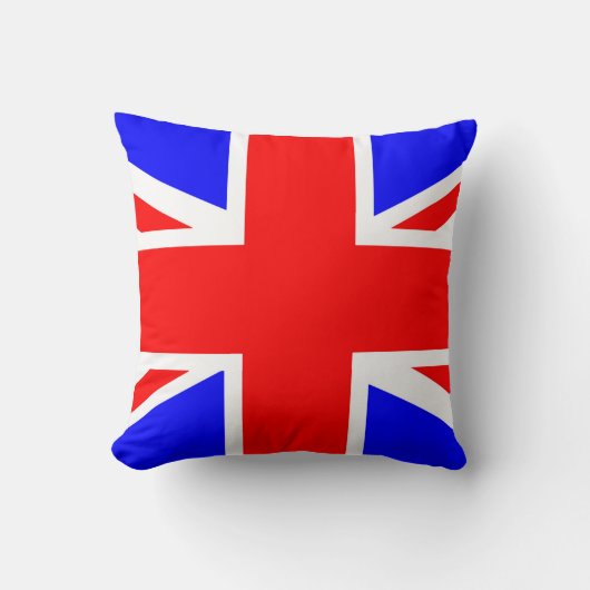 Coussin Drapeau du Royaume-Uni (Recto)