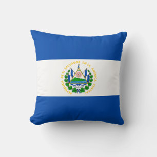 Coussin Drapeau du Salvador