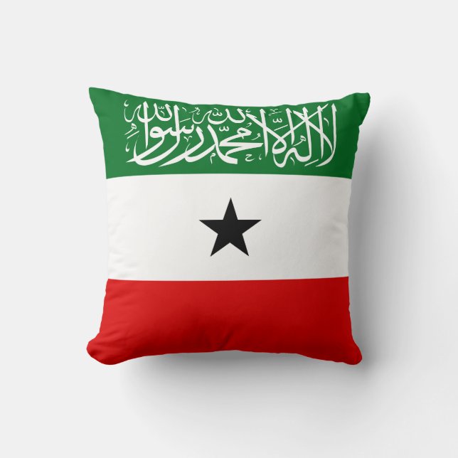 Coussin Drapeau du Somaliland (Recto)