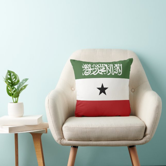 Coussin Drapeau du Somaliland (Chaise)