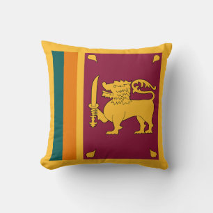 Coussin Drapeau du Sri Lanka
