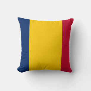 Coussin Drapeau du Tchad