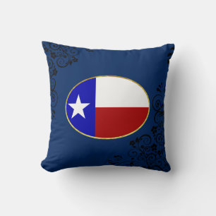Coussin Drapeau du Texas