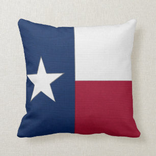 Coussin Drapeau du Texas