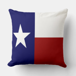Coussin Drapeau du Texas patriotique très cool