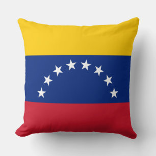 Coussin Drapeau du Venezuela