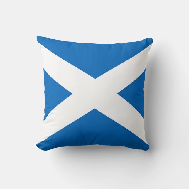 Coussin Drapeau écossais Jeu d'oreiller (Recto)
