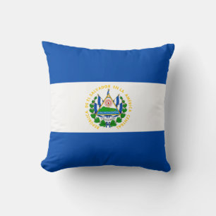 Coussin Drapeau El Salvador