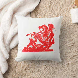 Coussin Drapeau Enfants de Gaspard - Throw Cushion