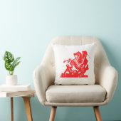 Coussin Drapeau Enfants de Gaspard - Throw Cushion (Chaise)