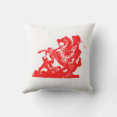 Coussin Drapeau Enfants de Gaspard - Throw Cushion (Verso)