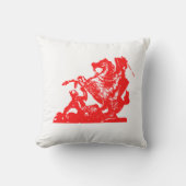 Coussin Drapeau Enfants de Gaspard - Throw Cushion (Recto)
