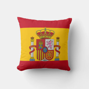 Coussin Drapeau espagnol