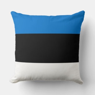Coussin Drapeau estonien