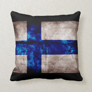 Coussin Drapeau finlandais