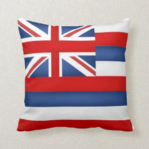 Coussin Drapeau frais d'état de Hawaii
