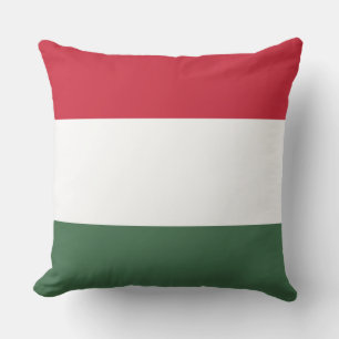 Coussin Drapeau hongrois