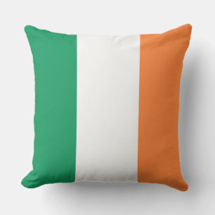 Coussin Drapeau Irlandais