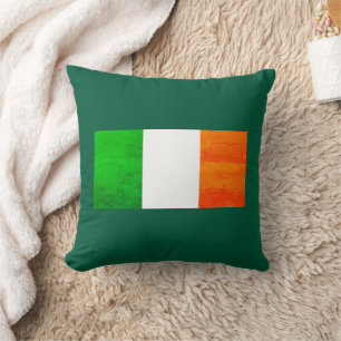 Coussin Drapeau irlandais de Boston Massachusetts – St Pat