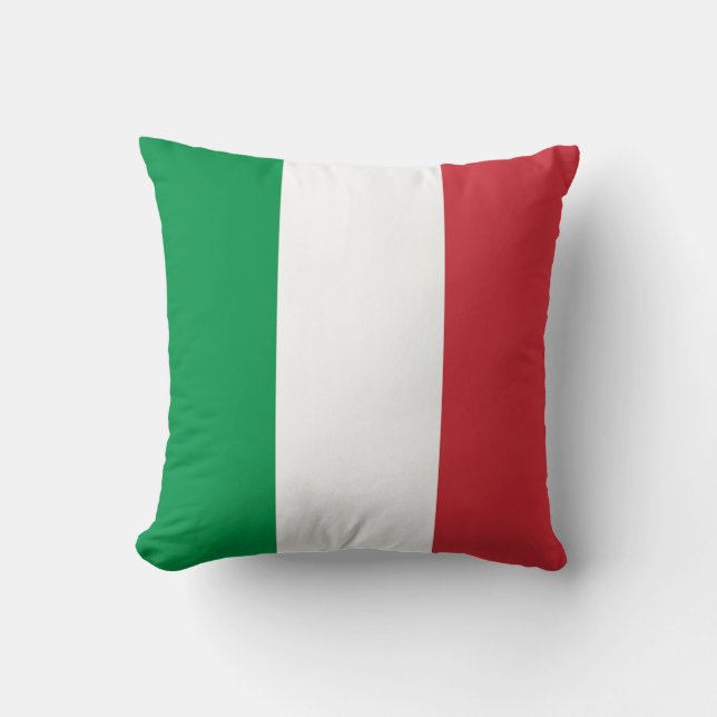 Coussin Drapeau Italie (Recto)